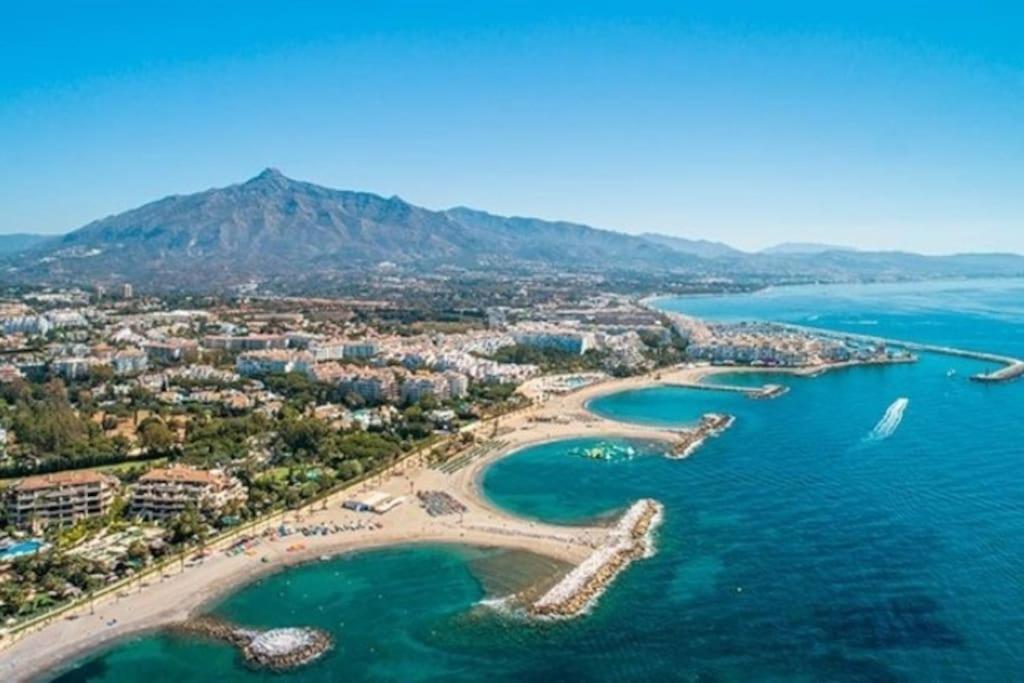 Playa A1 Min, Auto Check-in, Patio, Adosado * Marbellac