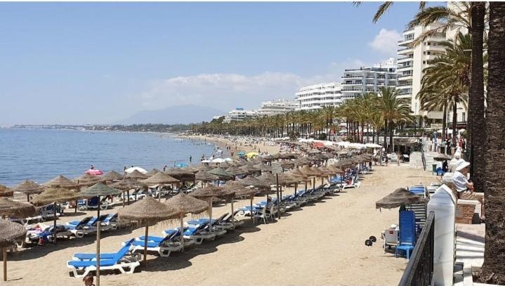 Playa A1 Min, Auto Check-in, Patio, Adosado Holiday home Marbella